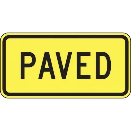 Accuform SURFACE  DRIVING CONDITIONS SIGN FRW676DP FRW676DP